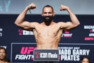 UFC Fight Night: Machado Garry v Prates Ceremonial Weigh-In